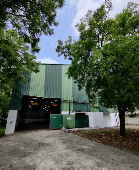 warehouse outside